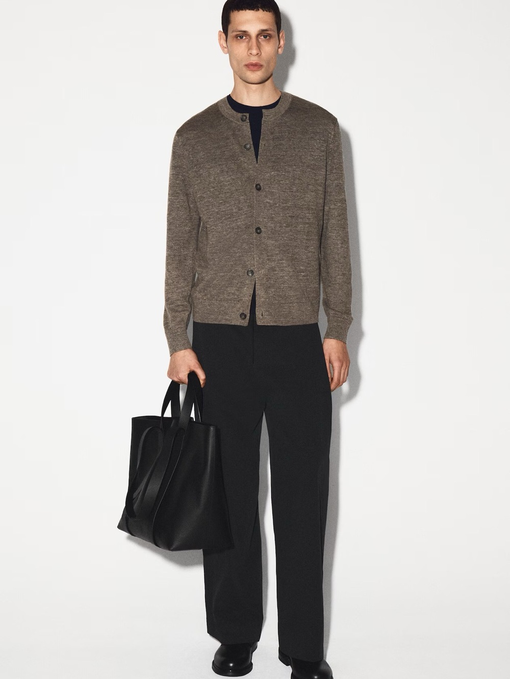 NWT (size XS) COS KNITTED LINEN CARDIGAN - Picture 7 of 10